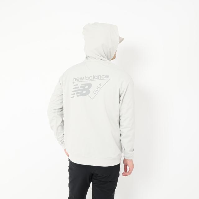 ニューバランス(new balance)ゴルフウェア パーカー 長袖 スウェット プルオーバー フーディー 012-61620…_3