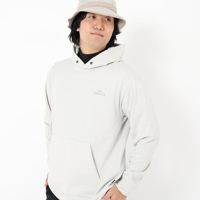 ニューバランス(new balance)ゴルフウェア パーカー 長袖 スウェット プルオーバー フーディー 012-61620…_4