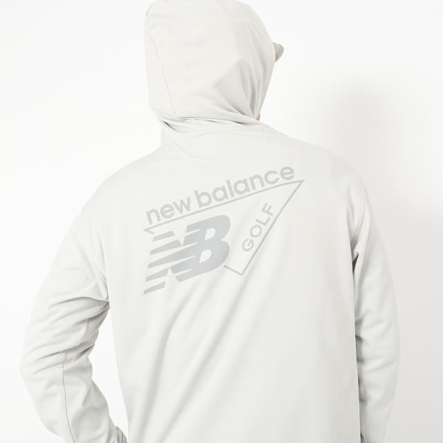 ニューバランス(new balance)ゴルフウェア パーカー 長袖 スウェット プルオーバー フーディー 012-61620…_7