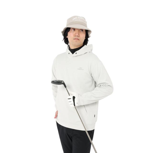 ニューバランス(new balance)ゴルフウェア パーカー 長袖 スウェット プルオーバー フーディー 012-61620…