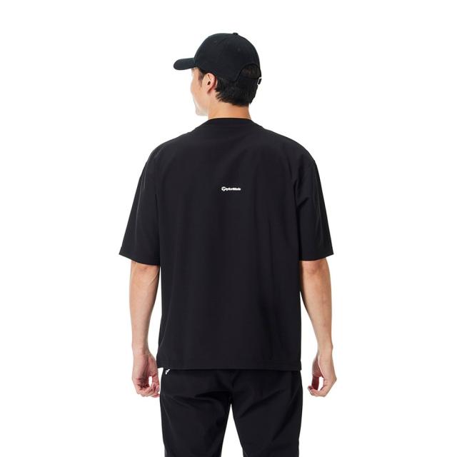 テーラーメイド(TAYLORMADE)ゴルフウェア 吸汗速乾 ドライタッチ 半袖クルーネックシャツ M20959-TL734(…_1