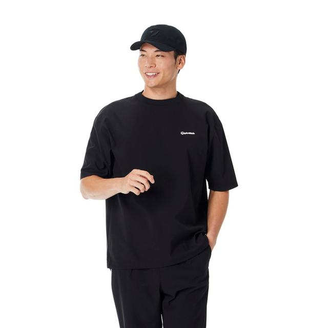 テーラーメイド(TAYLORMADE)ゴルフウェア 吸汗速乾 ドライタッチ 半袖クルーネックシャツ M20959-TL734(…