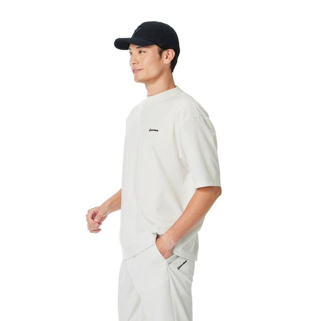 テーラーメイド(TAYLORMADE)ゴルフウェア 吸汗速乾 ドライタッチ 半袖クルーネックシャツ M20961-TL734(…_2