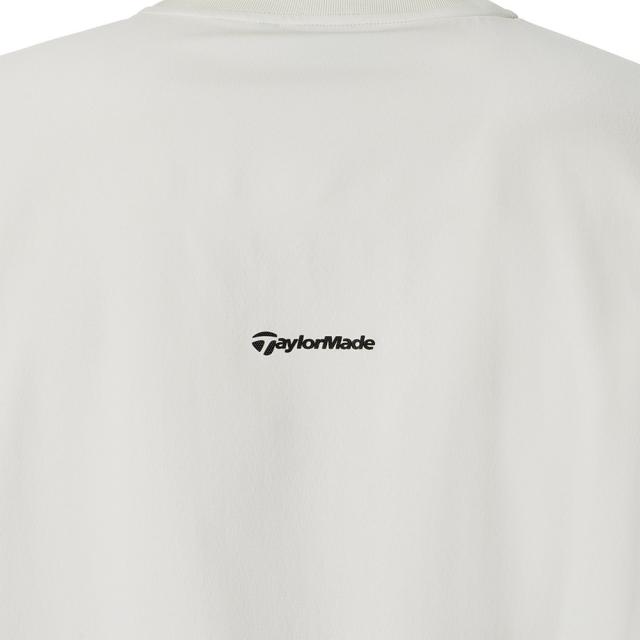 テーラーメイド(TAYLORMADE)ゴルフウェア 吸汗速乾 ドライタッチ 半袖クルーネックシャツ M20961-TL734(…_4
