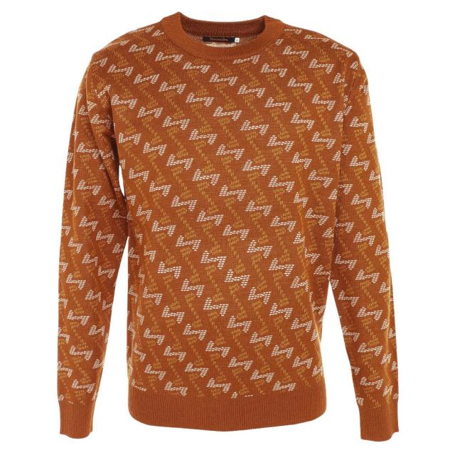 レザレクション(Resurrection)ゴルフウェア 保温 ジオメトリックセーター 22AWPO03-M CAM(Men’s)