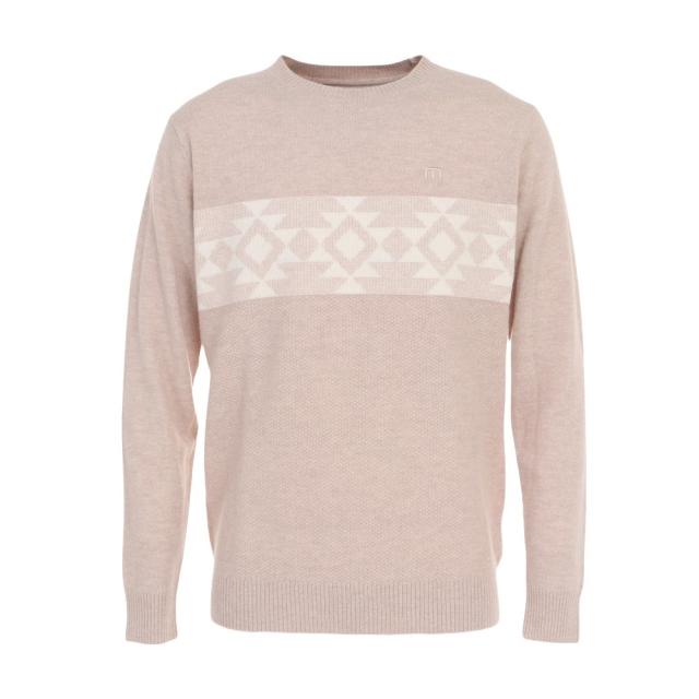 トラヴィスマシュー(Travis Mathew)ゴルフウェア 長袖クルーセーター 7AI037-2KHK(Men’s)