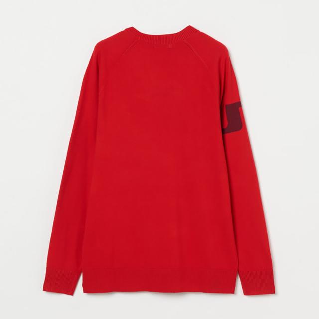 J.LINDEBERG(J.LINDEBERG)ゴルフウェア 長袖 Gusten Knitted 袖ロゴセーター 071-12…_1