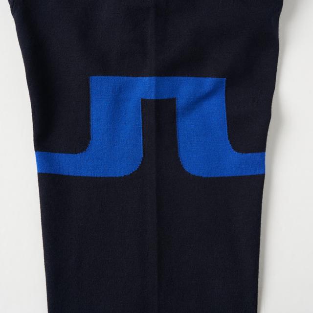 J.LINDEBERG(J.LINDEBERG)ゴルフウェア 長袖 Gusten Knitted 袖ロゴセーター 071-12…_5
