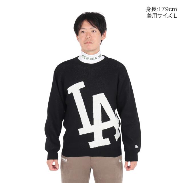 ニューエラ(NEW ERA)ゴルフウェア ニットセーター ロサンゼルス・ドジャース 14326431(Men’s、Lady’s)_1