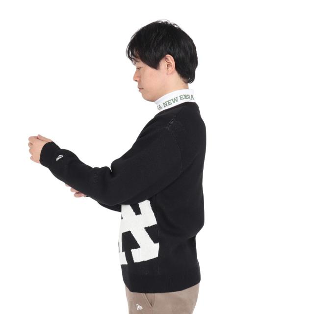 ニューエラ(NEW ERA)ゴルフウェア ニットセーター ロサンゼルス・ドジャース 14326431(Men’s、Lady’s)_2