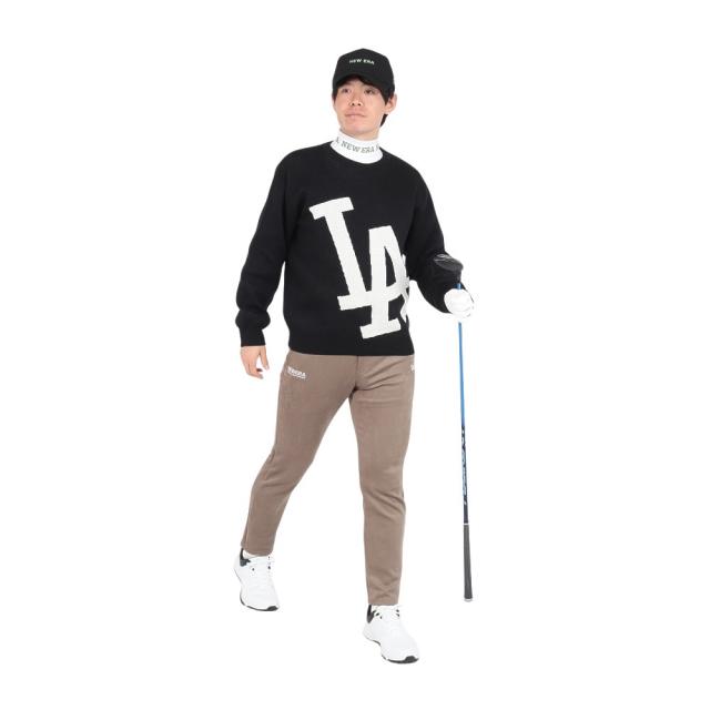 ニューエラ(NEW ERA)ゴルフウェア ニットセーター ロサンゼルス・ドジャース 14326431(Men’s、Lady’s)_9