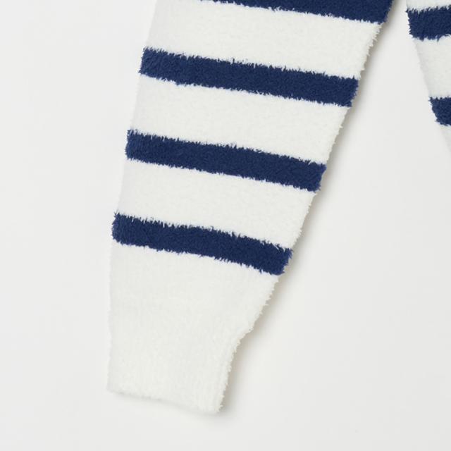 ROSASEN(ROSASEN)ゴルフウェア ハーフジップ ボーダーニット 長袖 044-14013-25AW-005(Men…_3