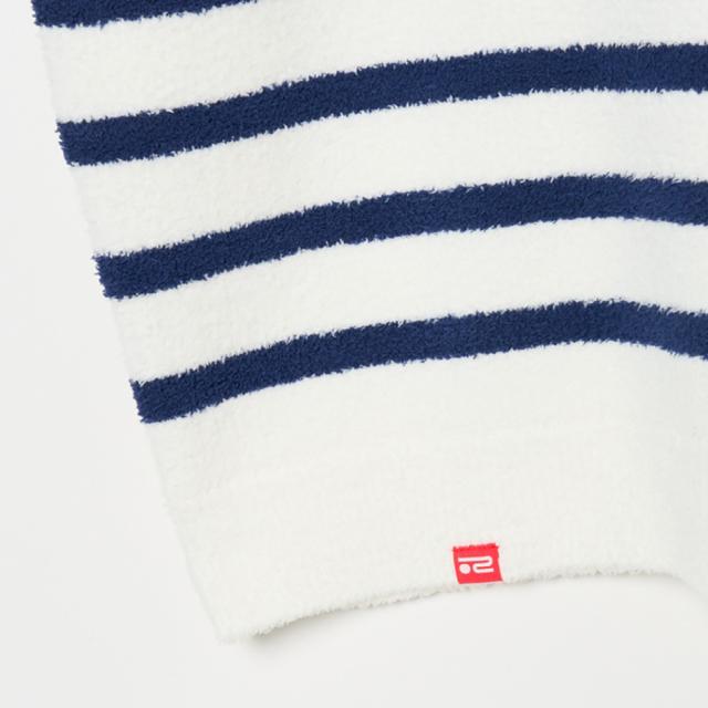 ROSASEN(ROSASEN)ゴルフウェア ハーフジップ ボーダーニット 長袖 044-14013-25AW-005(Men…_4