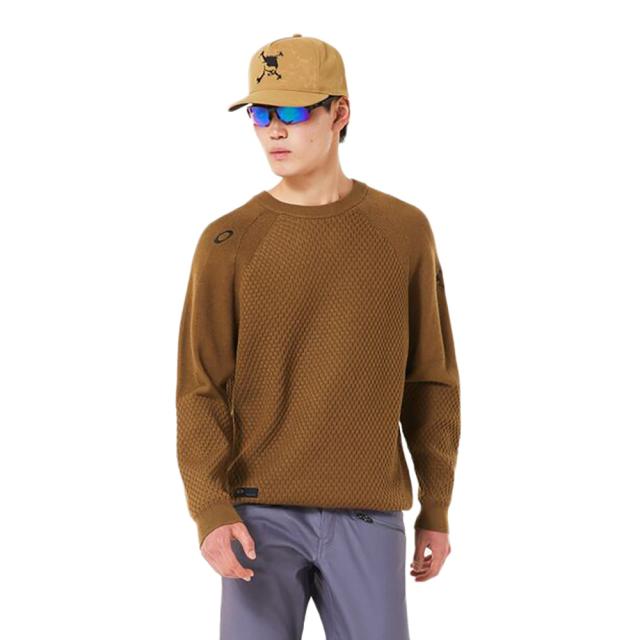 オークリー(OAKLEY)ゴルフウェア 長袖 SKULL SURFACE SWEATER クルー FOA408270-87E(…
