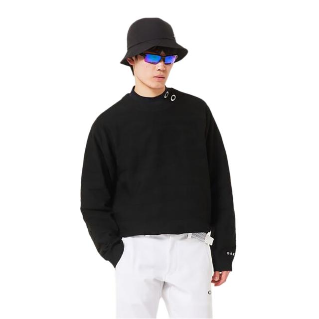 オークリー(OAKLEY)ゴルフウェア 長袖 CAMO ジャカードセーター FOA408271-02E(Men’s)