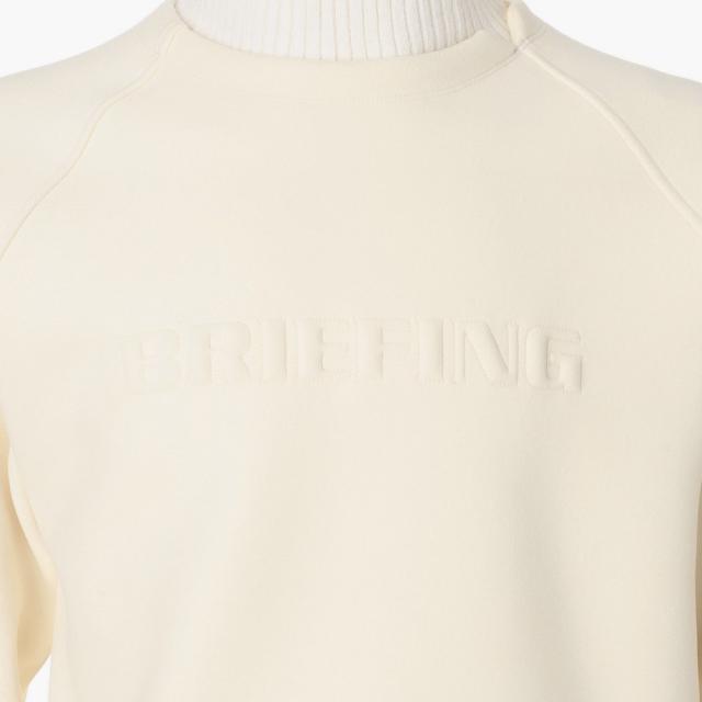 ブリーフィング(BRIEFING)ゴルフウェア HOL STITCH ロゴ FAKE LAYERED