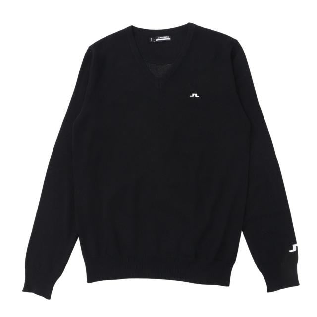 J.LINDEBERG(J.LINDEBERG)ゴルフウェア Lymann Knitted 長袖セーター 071-12910-…