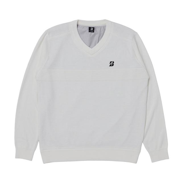 ブリヂストンゴルフ(BRIDGESTONE GOLF)ゴルフウェア BSG長袖防風セーター FGM02BWHM(Men’s)