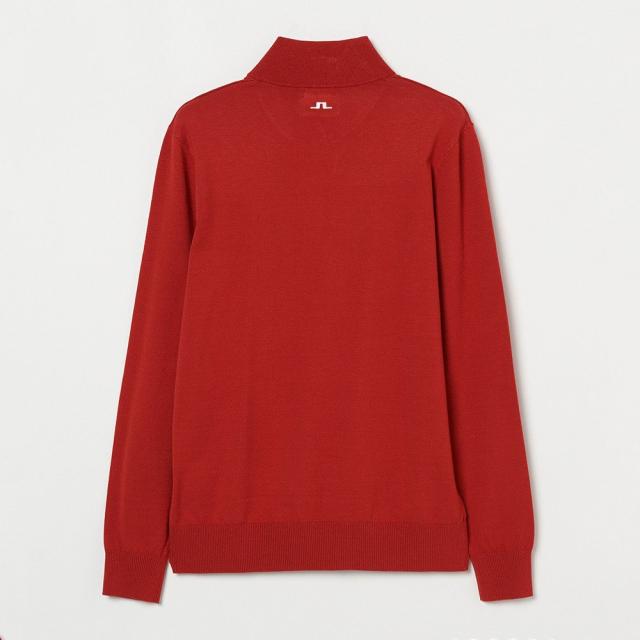 J.LINDEBERG(J.LINDEBERG)ゴルフウェア Mac Knitted ジップアップセーター 071-14914…_1