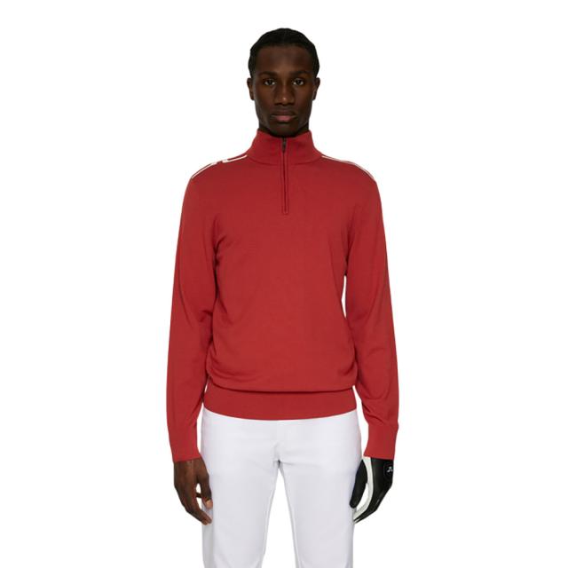 J.LINDEBERG(J.LINDEBERG)ゴルフウェア Mac Knitted ジップアップセーター 071-14914…