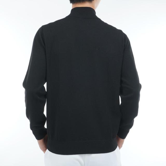 アドミラル ゴルフ(Admiral GOLF)ゴルフウェア 保温 ホカタッチ ハイネックセーター 長袖 ADMA588-BLK…_2