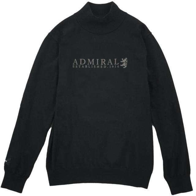 アドミラル ゴルフ(Admiral GOLF)ゴルフウェア 保温 ホカタッチ ハイネックセーター 長袖 ADMA588-BLK…_3