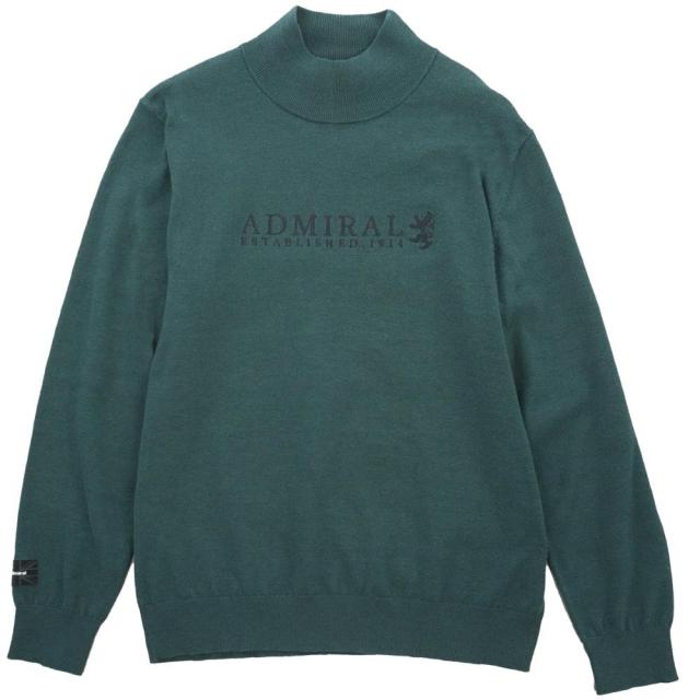 アドミラル ゴルフ(Admiral GOLF)ゴルフウェア 保温 ホカタッチ ハイネックセーター 長袖 ADMA588-DGR…_3