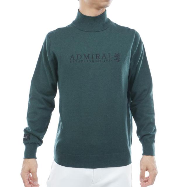 アドミラル ゴルフ(Admiral GOLF)ゴルフウェア 保温 ホカタッチ ハイネックセーター 長袖 ADMA588-DGR…