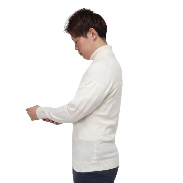 トラヴィスマシュー(Travis Mathew)ゴルフウェア WOOL JACQUARD タートルネックニットセーター 7AI…_2