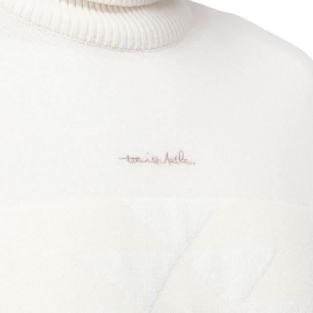 トラヴィスマシュー(Travis Mathew)ゴルフウェア WOOL JACQUARD タートルネックニットセーター 7AI…_7