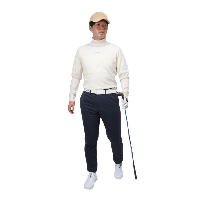 トラヴィスマシュー(Travis Mathew)ゴルフウェア WOOL JACQUARD タートルネックニットセーター 7AI…_9
