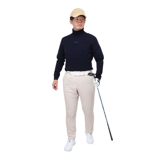 トラヴィスマシュー(Travis Mathew)ゴルフウェア WOOL JACQUARD タートルネックニットセーター 7AI…_9