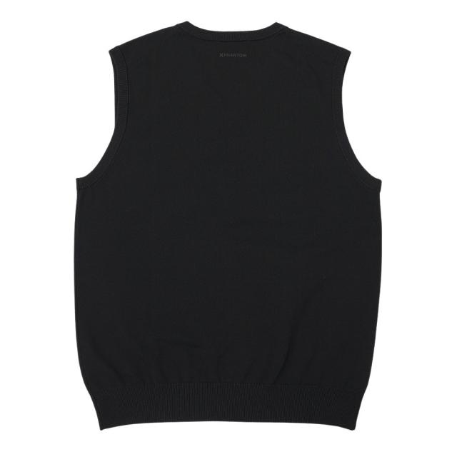 ハーレー(HURLEY)ゴルフウェア ファントム ハイゲージ ベスト MGSW252083-BLK(Men’s)_1