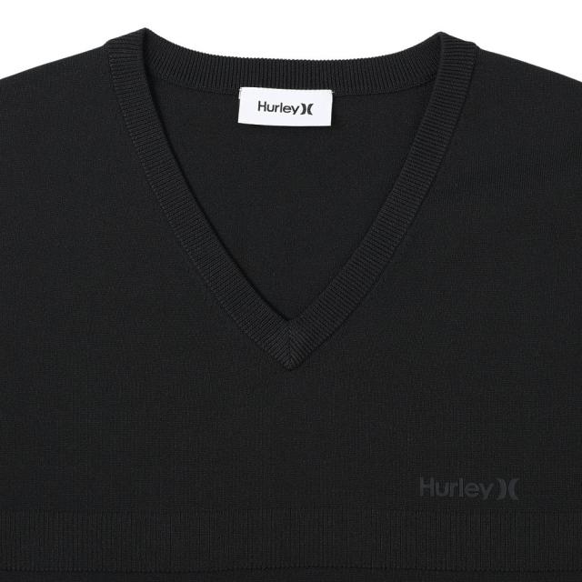 ハーレー(HURLEY)ゴルフウェア ファントム ハイゲージ ベスト MGSW252083-BLK(Men’s)_2