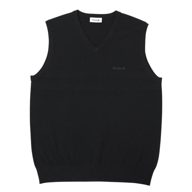 ハーレー(HURLEY)ゴルフウェア ファントム ハイゲージ ベスト MGSW252083-BLK(Men’s)