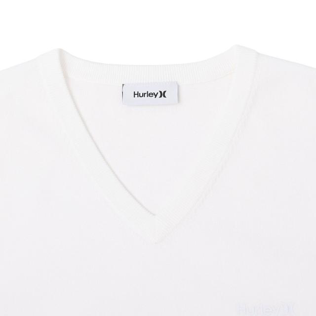 ハーレー(HURLEY)ゴルフウェア ファントム ハイゲージ ベスト MGSW252083-WHT(Men’s)_2