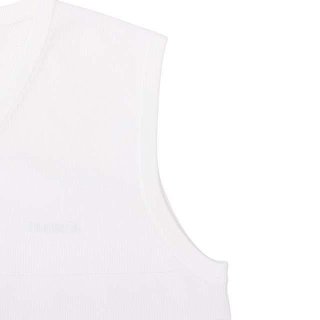 ハーレー(HURLEY)ゴルフウェア ファントム ハイゲージ ベスト MGSW252083-WHT(Men’s)_3