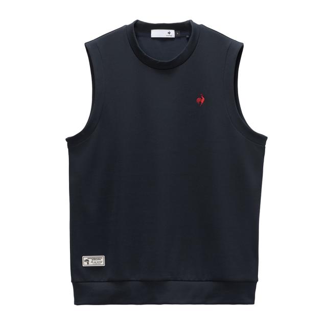 【ポイント5％！5/3 21:00〜22:59限定】ルコックスポルティフ(lecoqsportif)ゴルフウェア DAILYカットソーベスト LG6SSW51M NV00(Men…