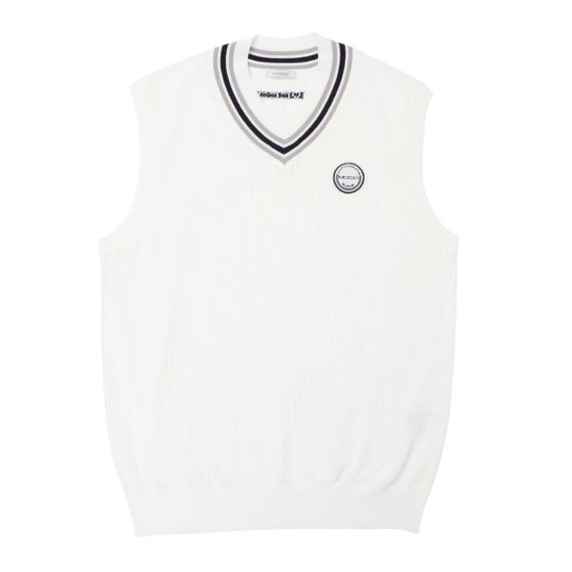 モコ(MOCO)ゴルフウェア Vネックベスト 21-1261240-05(Men’s)