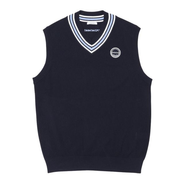 モコ(MOCO)ゴルフウェア Vネックベスト 21-1261240-98(Men’s)