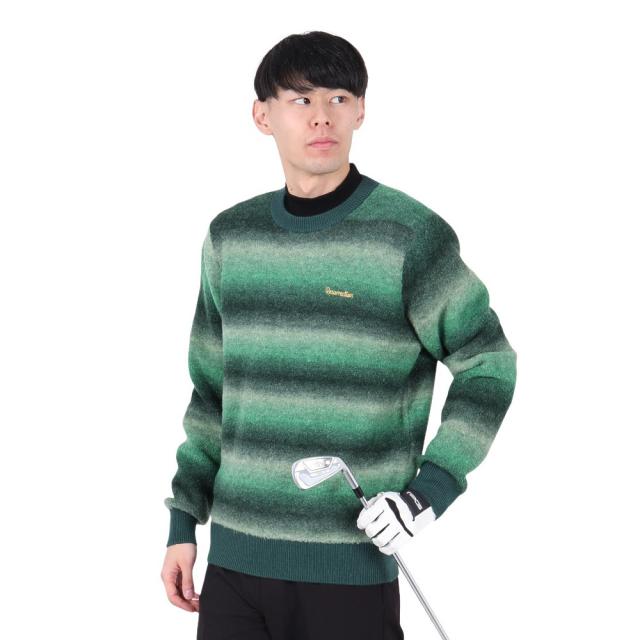 レザレクション(Resurrection)ゴルフウェア グラデーションブークレニット GRN BD34KNPO05-M GRN…