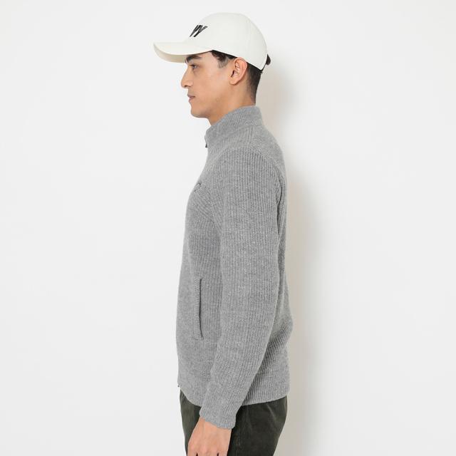 キャロウェイ(CALLAWAY)ゴルフウェア 裏地付きフルジップニット C25218107-1021(Men’s)_1
