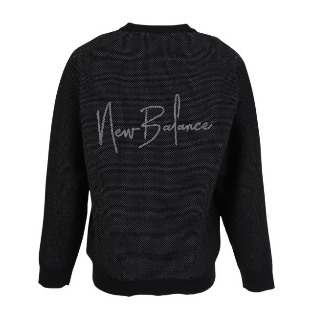 ニューバランス(new balance)ゴルフウェア 長袖 クルーネック ニット プルオーバー 012-5270002-010…_2