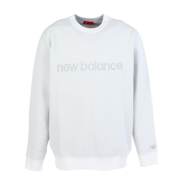 ニューバランス(new balance)ゴルフウェア 長袖 クルーネック ニット プルオーバー 012-5270002-030…