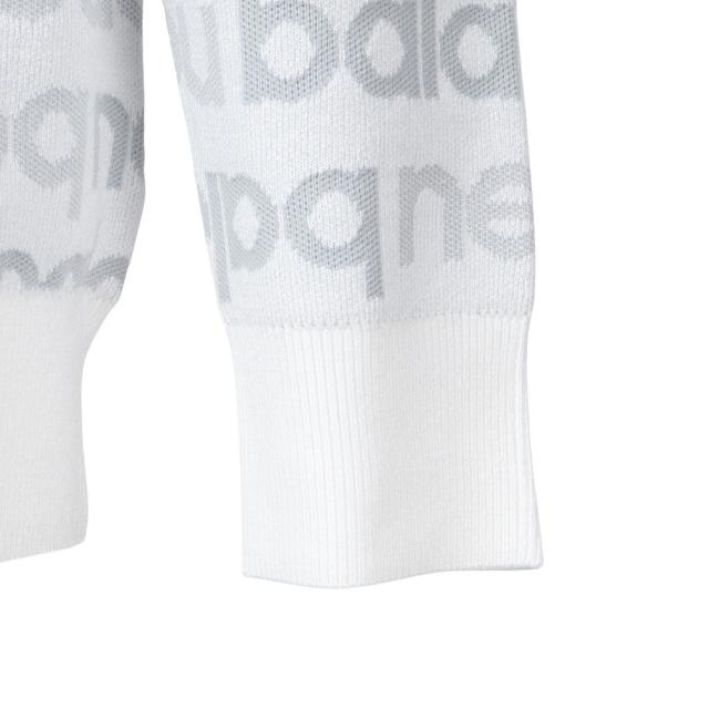 ニューバランス(new balance)ゴルフウェア 吸湿発熱 長袖 クルーネック ニット プルオーバー 012-527000…_5