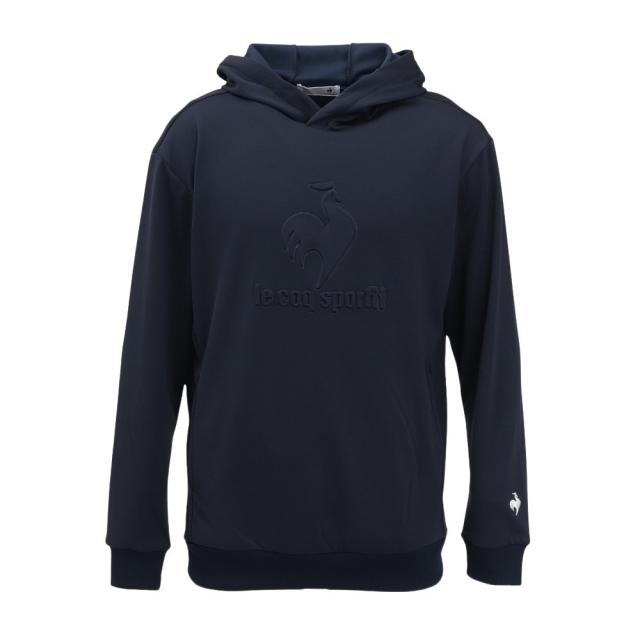 ルコックスポルティフ(lecoqsportif)ゴルフウェア 吸汗 長袖パーカー スウェットプルオーバー LG5SSW00M …