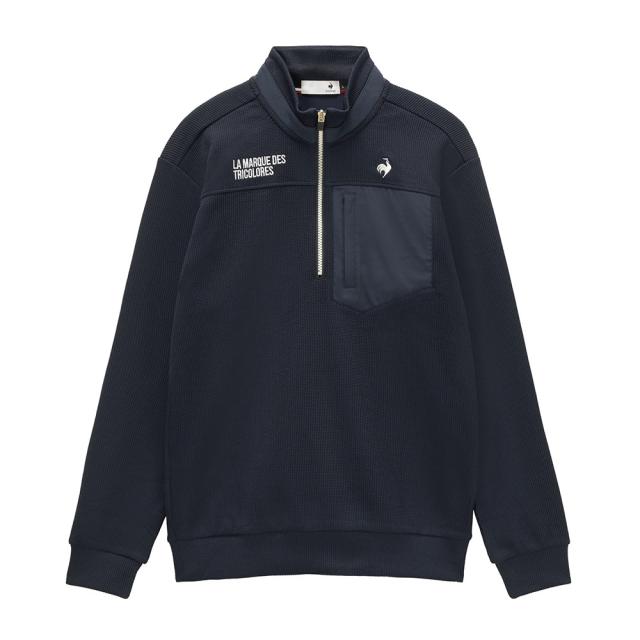 ルコックスポルティフ(lecoqsportif)ゴルフウェア DAILYハーフジップカットソー LG6SSW02M NV00(… 9,372円