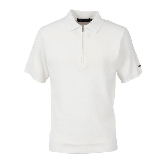 エピキュール(epicure)ゴルフウェア 半袖 ジップアップポロ 151-11340-004(Men’s)