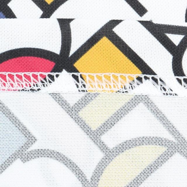 ルコックスポルティフ(lecoqsportif)ゴルフウェア 吸汗速乾 カラーブロックグラフィック 小柄半袖シャツ LG5SH…_8
