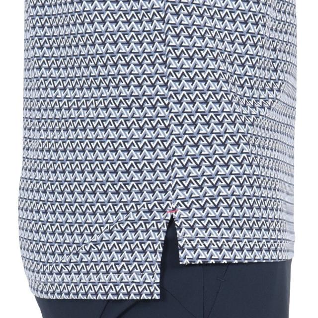 ルコックスポルティフ(lecoqsportif)ゴルフウェア ストレッチ トライアングル 小柄半袖シャツ LG5SHS06M …_7